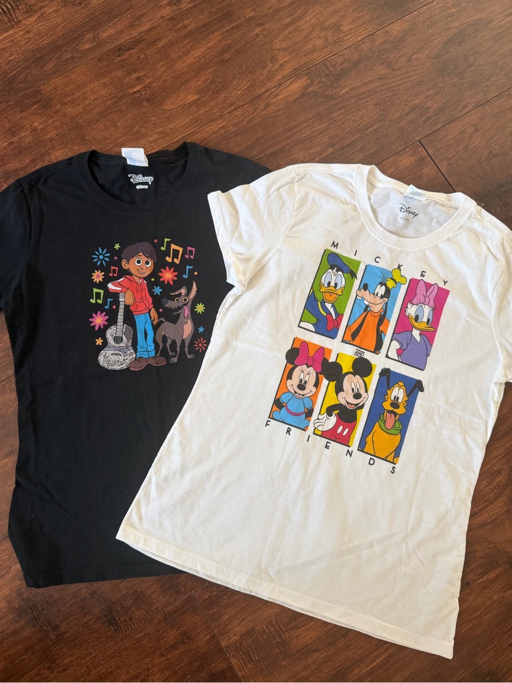 Disney shirt bundle